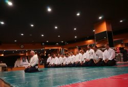 USTALARA SAYGI SEMİNERİ 6.DAN LEMİ BAĞDATLILAR SHIHAN