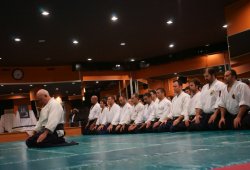 USTALARA SAYGI SEMİNERİ 6.DAN LEMİ BAĞDATLILAR SHIHAN