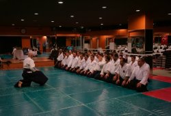 USTALARA SAYGI SEMİNERİ 6.DAN LEMİ BAĞDATLILAR SHIHAN