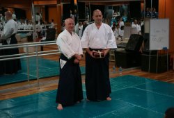 USTALARA SAYGI SEMİNERİ 6.DAN LEMİ BAĞDATLILAR SHIHAN