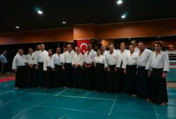 USTALARA SAYGI SEMİNERİ 6.DAN LEMİ BAĞDATLILAR SHIHAN