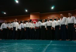 USTALARA SAYGI SEMİNERİ 6.DAN LEMİ BAĞDATLILAR SHIHAN