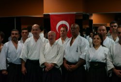 USTALARA SAYGI SEMİNERİ 6.DAN LEMİ BAĞDATLILAR SHIHAN