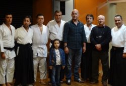 USTALARA SAYGI SEMİNERİ 6.DAN LEMİ BAĞDATLILAR SHIHAN