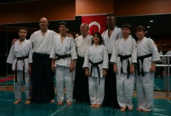 USTALARA SAYGI SEMİNERİ 6.DAN LEMİ BAĞDATLILAR SHIHAN