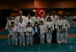 USTALARA SAYGI SEMİNERİ 6.DAN LEMİ BAĞDATLILAR SHIHAN