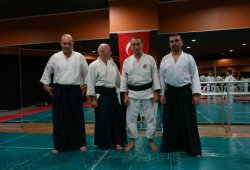 USTALARA SAYGI SEMİNERİ 6.DAN LEMİ BAĞDATLILAR SHIHAN