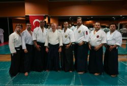 USTALARA SAYGI SEMİNERİ 6.DAN LEMİ BAĞDATLILAR SHIHAN