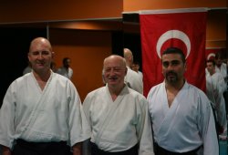 USTALARA SAYGI SEMİNERİ 6.DAN LEMİ BAĞDATLILAR SHIHAN