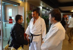 USTALARA SAYGI SEMİNERİ 6.DAN LEMİ BAĞDATLILAR SHIHAN