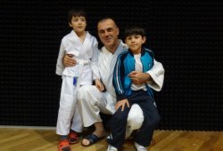 USTALARA SAYGI SEMİNERİ 6.DAN LEMİ BAĞDATLILAR SHIHAN