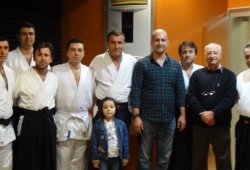 USTALARA SAYGI SEMİNERİ 6.DAN LEMİ BAĞDATLILAR SHIHAN