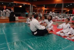 USTALARA SAYGI SEMİNERİ 6.DAN LEMİ BAĞDATLILAR SHIHAN