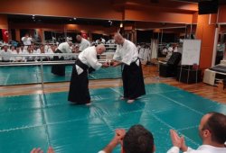 USTALARA SAYGI SEMİNERİ 6.DAN LEMİ BAĞDATLILAR SHIHAN