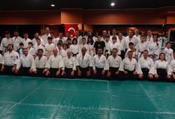 USTALARA SAYGI SEMİNERİ 6.DAN LEMİ BAĞDATLILAR SHIHAN