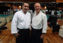 USTALARA SAYGI SEMİNERİ 6.DAN LEMİ BAĞDATLILAR SHIHAN