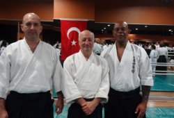 USTALARA SAYGI SEMİNERİ 6.DAN LEMİ BAĞDATLILAR SHIHAN