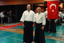 USTALARA SAYGI SEMİNERİ 6.DAN LEMİ BAĞDATLILAR SHIHAN