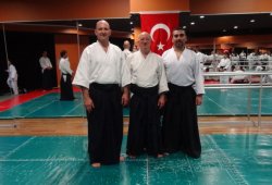 USTALARA SAYGI SEMİNERİ 6.DAN LEMİ BAĞDATLILAR SHIHAN