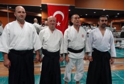 USTALARA SAYGI SEMİNERİ 6.DAN LEMİ BAĞDATLILAR SHIHAN