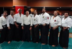 USTALARA SAYGI SEMİNERİ 6.DAN LEMİ BAĞDATLILAR SHIHAN