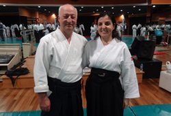 USTALARA SAYGI SEMİNERİ 6.DAN LEMİ BAĞDATLILAR SHIHAN