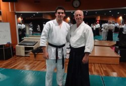 USTALARA SAYGI SEMİNERİ 6.DAN LEMİ BAĞDATLILAR SHIHAN