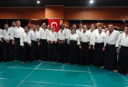 USTALARA SAYGI SEMİNERİ 6.DAN LEMİ BAĞDATLILAR SHIHAN