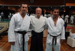 USTALARA SAYGI SEMİNERİ 6.DAN LEMİ BAĞDATLILAR SHIHAN