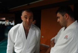 USTALARA SAYGI SEMİNERİ 6.DAN ALİ ULUDAĞ SHIHAN 12/2013