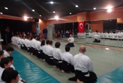 USTALARA SAYGI SEMİNERİ 6.DAN ALİ ULUDAĞ SHIHAN 12/2013