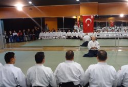 USTALARA SAYGI SEMİNERİ 6.DAN ALİ ULUDAĞ SHIHAN 12/2013