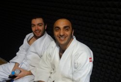 USTALARA SAYGI SEMİNERİ 6.DAN ALİ ULUDAĞ SHIHAN 12/2013