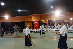 USTALARA SAYGI SEMİNERİ 6.DAN ALİ ULUDAĞ SHIHAN 12/2013