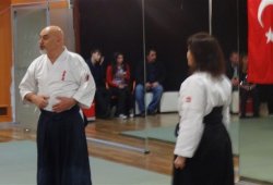 USTALARA SAYGI SEMİNERİ 6.DAN ALİ ULUDAĞ SHIHAN 12/2013