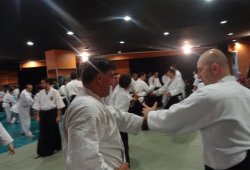 USTALARA SAYGI SEMİNERİ 6.DAN ALİ ULUDAĞ SHIHAN 12/2013