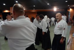 USTALARA SAYGI SEMİNERİ 6.DAN ALİ ULUDAĞ SHIHAN 12/2013