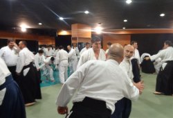 USTALARA SAYGI SEMİNERİ 6.DAN ALİ ULUDAĞ SHIHAN 12/2013