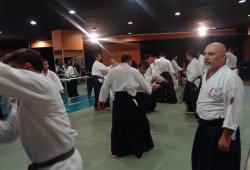 USTALARA SAYGI SEMİNERİ 6.DAN ALİ ULUDAĞ SHIHAN 12/2013