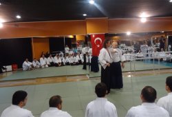 USTALARA SAYGI SEMİNERİ 6.DAN ALİ ULUDAĞ SHIHAN 12/2013