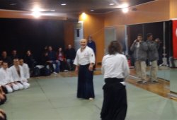 USTALARA SAYGI SEMİNERİ 6.DAN ALİ ULUDAĞ SHIHAN 12/2013