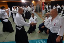 USTALARA SAYGI SEMİNERİ 6.DAN ALİ ULUDAĞ SHIHAN 12/2013