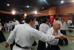 USTALARA SAYGI SEMİNERİ 6.DAN ALİ ULUDAĞ SHIHAN 12/2013