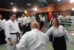 USTALARA SAYGI SEMİNERİ 6.DAN ALİ ULUDAĞ SHIHAN 12/2013