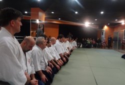 USTALARA SAYGI SEMİNERİ 6.DAN ALİ ULUDAĞ SHIHAN 12/2013