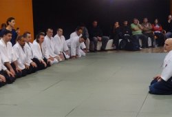 USTALARA SAYGI SEMİNERİ 6.DAN ALİ ULUDAĞ SHIHAN 12/2013