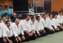 USTALARA SAYGI SEMİNERİ 6.DAN ALİ ULUDAĞ SHIHAN 12/2013