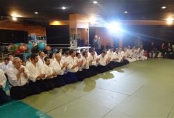 USTALARA SAYGI SEMİNERİ 6.DAN ALİ ULUDAĞ SHIHAN 12/2013