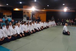 USTALARA SAYGI SEMİNERİ 6.DAN ALİ ULUDAĞ SHIHAN 12/2013