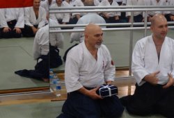 USTALARA SAYGI SEMİNERİ 6.DAN ALİ ULUDAĞ SHIHAN 12/2013